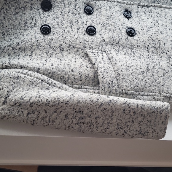 Forever 21 wool Bouble breasted jacket - Picture 3 of 9